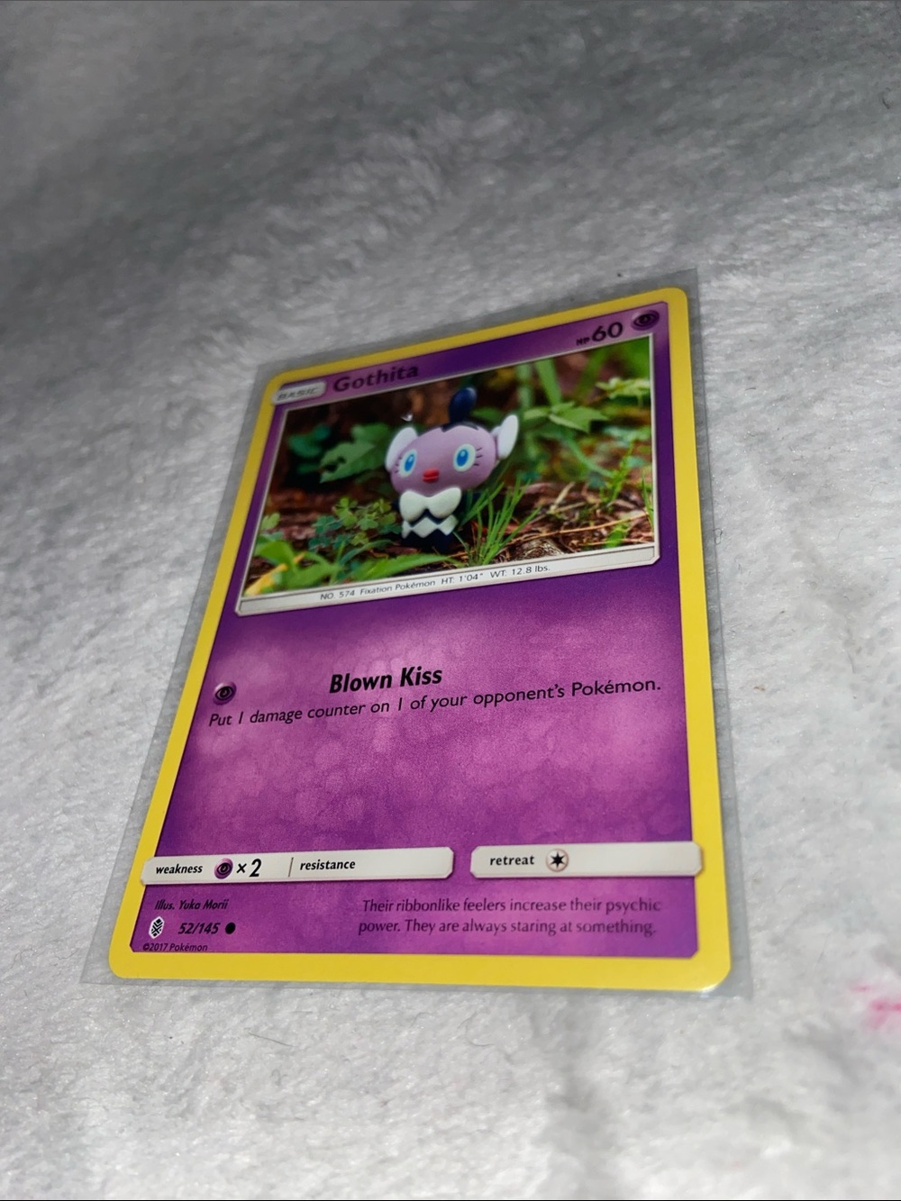 Gothita (52/145) Pokémon TCG: Sun & Moon Guardians Rising